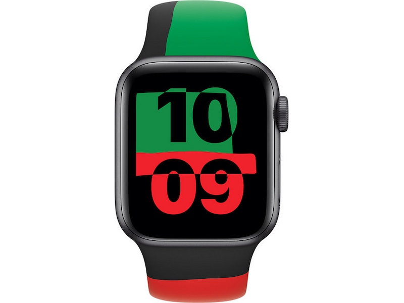 Apple Watch 40mm Sportband Black Unity Armband