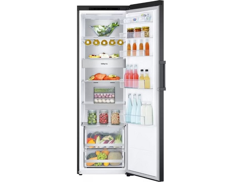 LG GLT71MCCSZ Kylskåp (matt svart) + Frysskåp Kylskåp