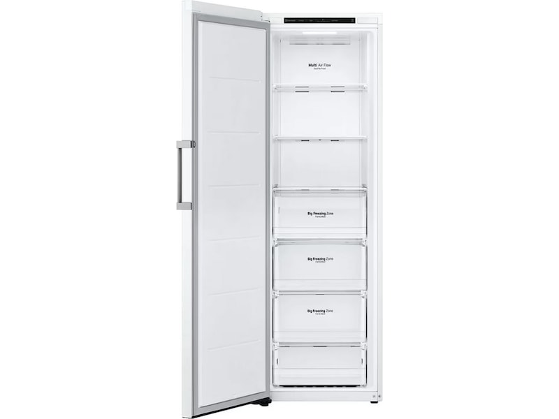 LG GLT51SWGSZ Kylskåp (vit) + Frysskåp Kylskåp