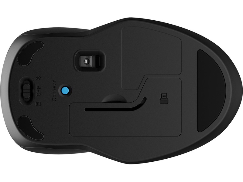HP 250 Dual Wireless Mouse (svart) Mus