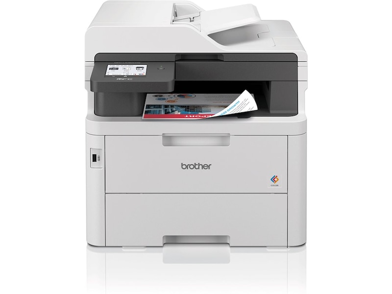Brother LED MFC-L3760CDW laserskrivare Skrivare