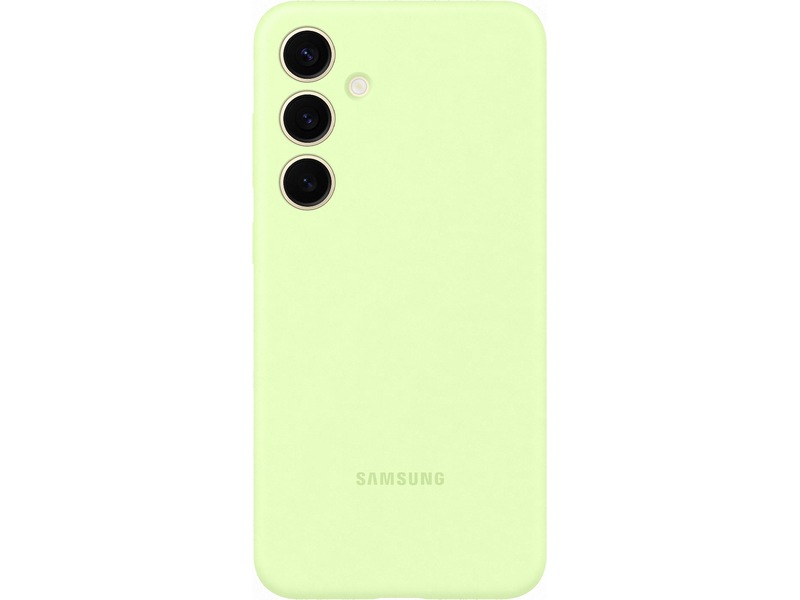 Samsung Galaxy S24+ Silikonskydd (light green) Skydd