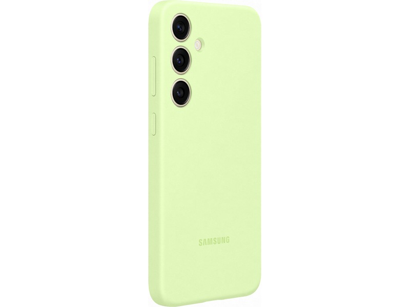 Samsung Galaxy S24+ Silikonskydd (light green) Skydd