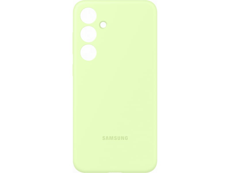 Samsung Galaxy S24+ Silikonskydd (light green) Skydd