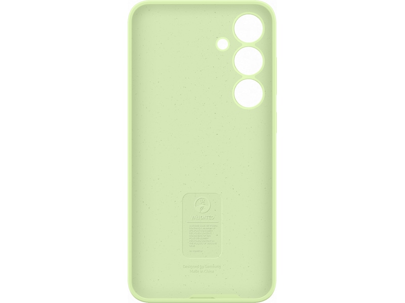 Samsung Galaxy S24+ Silikonskydd (light green) Skydd