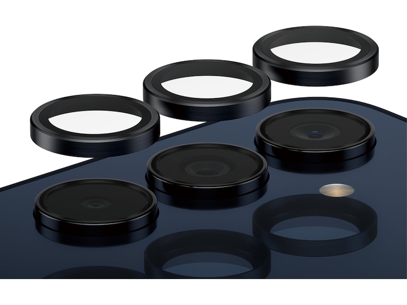 PanzerGlass Galaxy A34 Hoops Linsskydd (svart) Skärmskydd