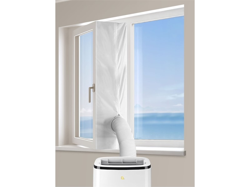 Andersson AC fönstertätning (vit) Luftkonditionering