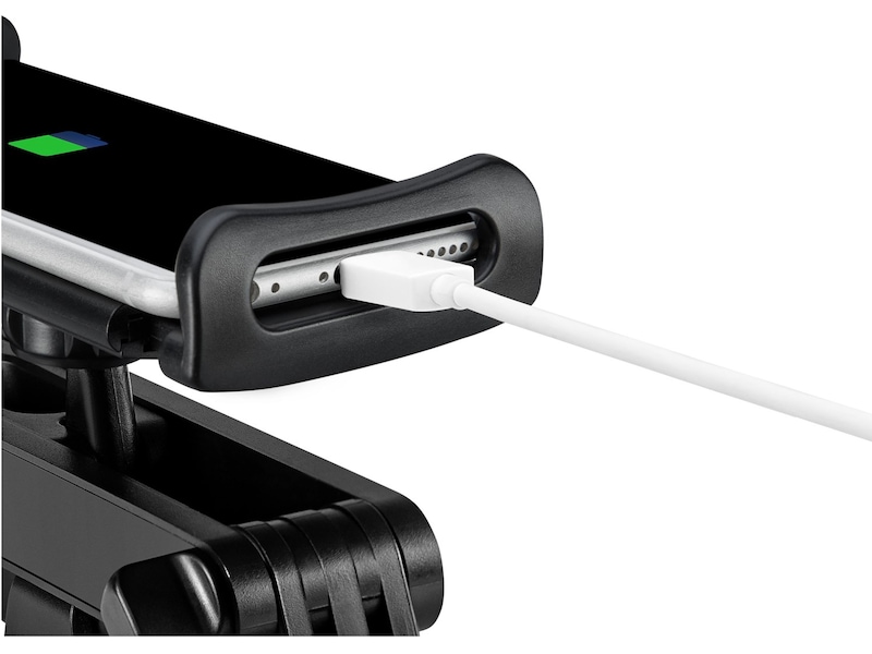 Andersson justerbar mobiltelefonhållare (svart) Mobilhållare & stativ