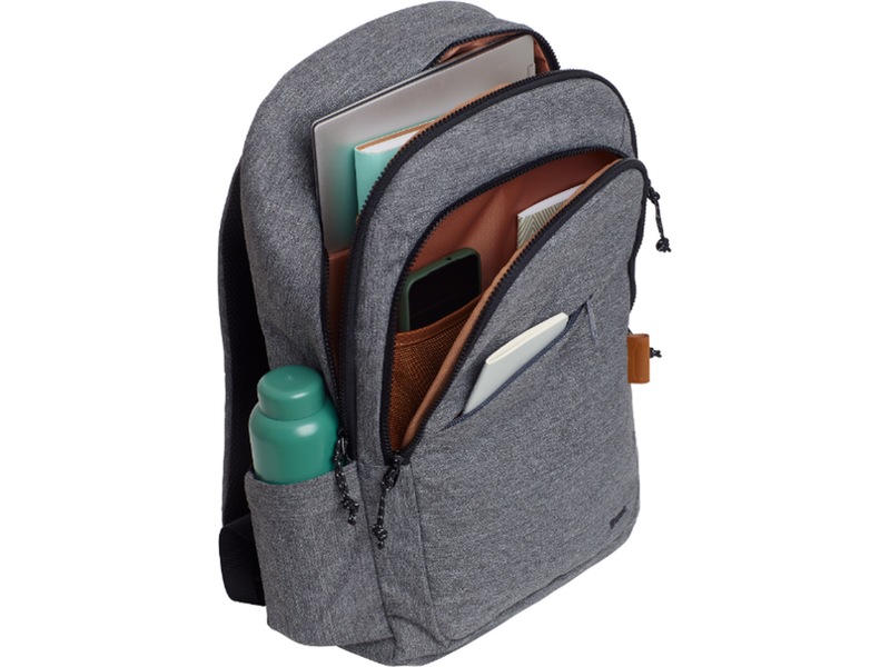 AVANA 16" Eco-Ryggsäck (grå) Ryggsäck, väska och fodral