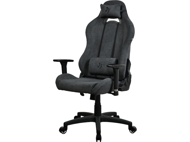 Arozzi Torretta SoftFabric v2 Gamingstol (mörkgrå) Gamingstolar
