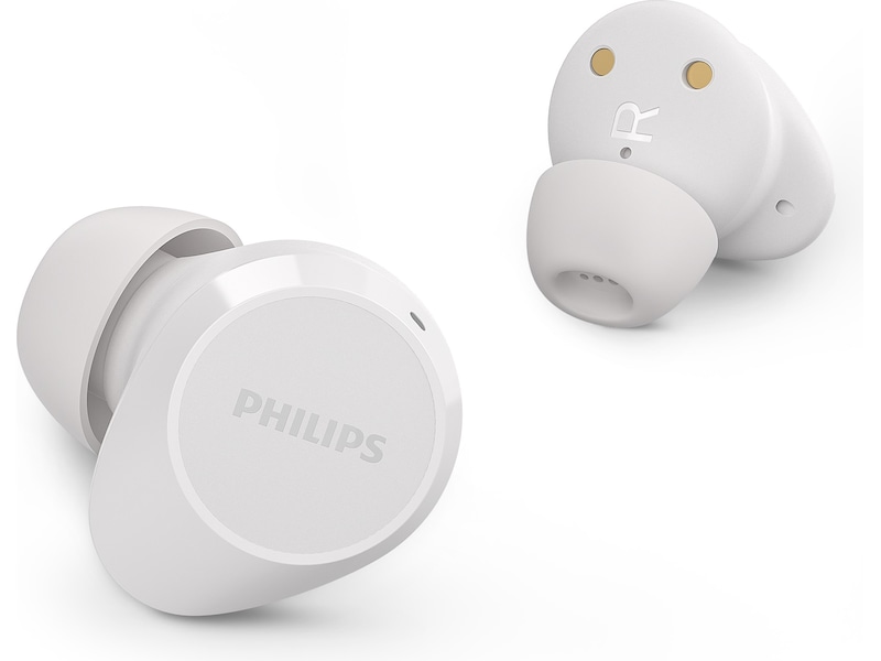 Philips TAT1209WT/00 TWS Trådlös hörlurar, In-Ear (vit) In-ear hörlurar