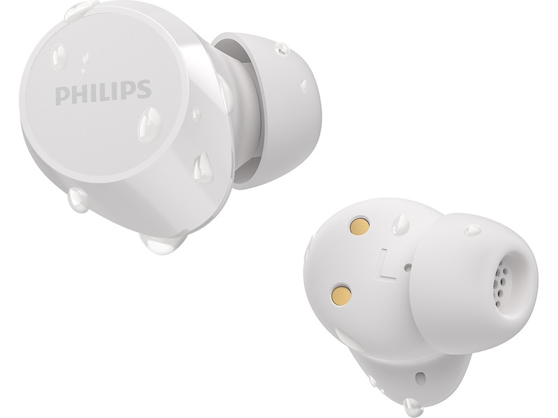 Philips TAT1209WT/00 TWS Trådlös hörlurar, In-Ear (vit) In-ear hörlurar