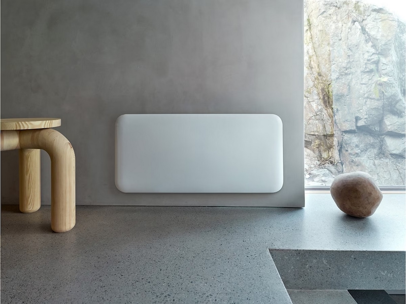 Mill Invisible WiFi Gen 3 Panelelement 1000W (vit) 2-pack Panelelement