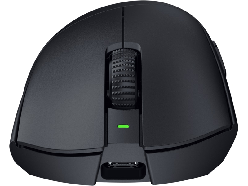 Razer DeathAdder V3 Pro + HyperPolling Wireless Dongle (svart) Gamingmus