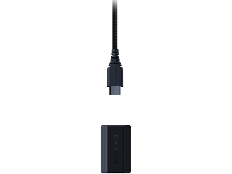 Razer DeathAdder V3 Pro + HyperPolling Wireless Dongle (svart) Gamingmus