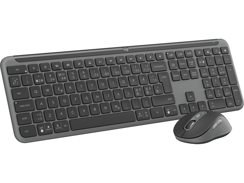 Logitech Signature Slim Combo MK950 (graphite) Mus & tangentbord -combo-paket