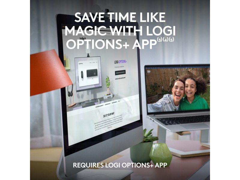 Logitech Signature Slim Combo MK950 (graphite) Mus & tangentbord -combo-paket