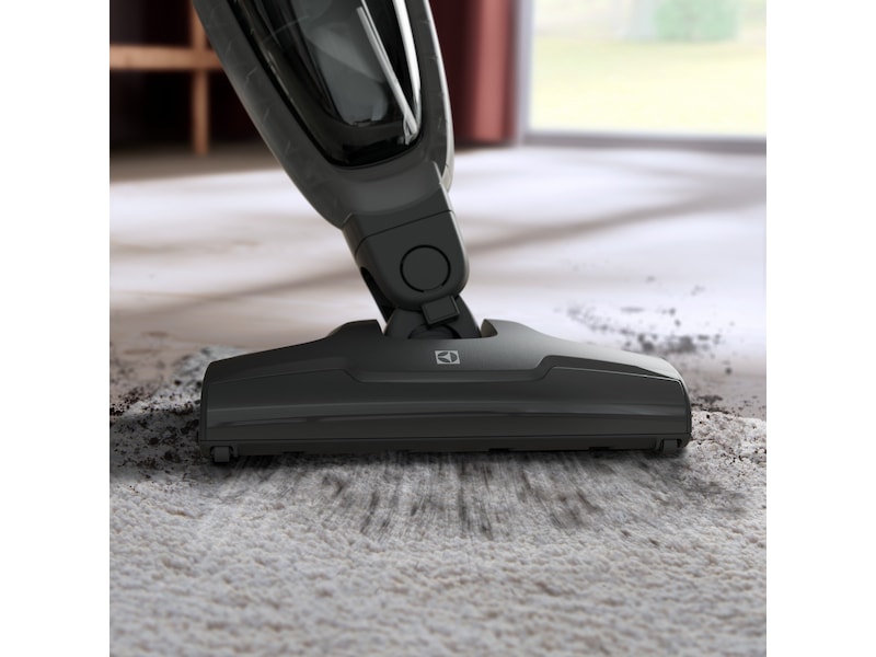 Electrolux Clean 500 sladdlös dammsugare (grå) Skaftdammsugare