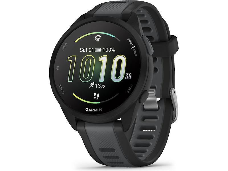 Garmin Forerunner 165 43mm GPS (black/slate gray) Smartwatches