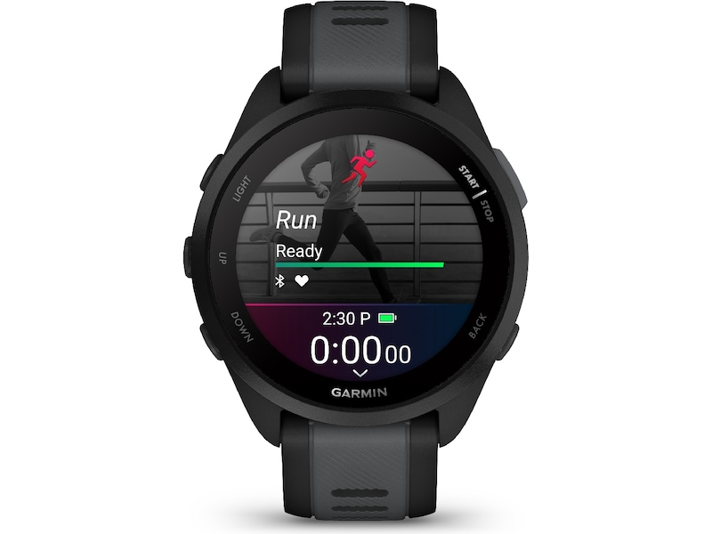 Garmin Forerunner 165 43mm GPS (black/slate gray) Smartwatches