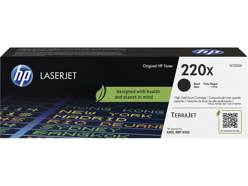 HP Toner 220X Svart Lasertoner