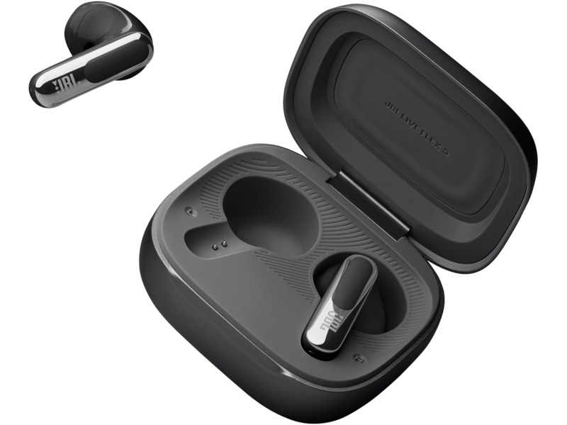JBL LIVE FLEX 3 Trådlösa Hörlurar, In-ear (Svart) In-ear hörlurar