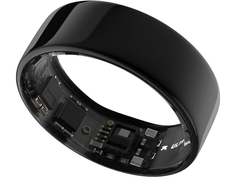 Ultrahuman Ring Air Smart Ring Str. 7 (aster black) Smart ring