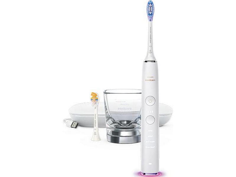 Philips DiamondClean Smart 9400 Sonic eltandborste HX9917/88 (vit) Eltandborste