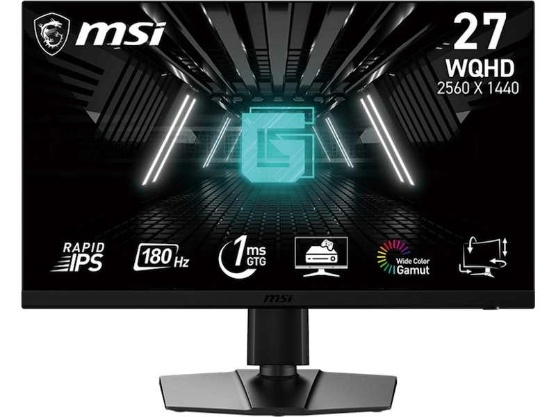 MSI 27" gamingskärm G272QPF E2 Datorskärm