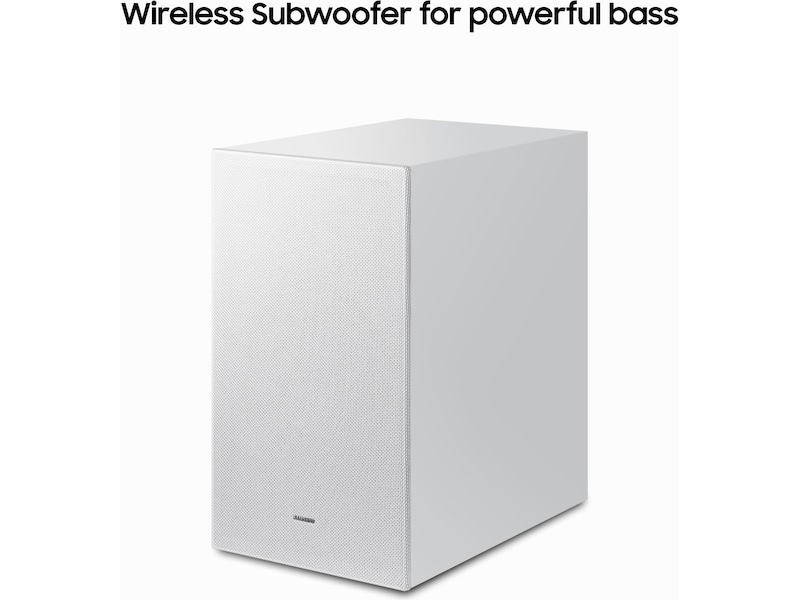Samsung HW-S711D soundbar med subwoofer (vit) Soundbars