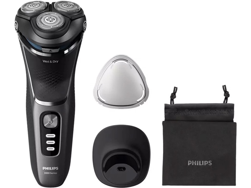 Philips Series 3000 Wet & Dry elektrisk rakapparat S3343/13 Rakapparat