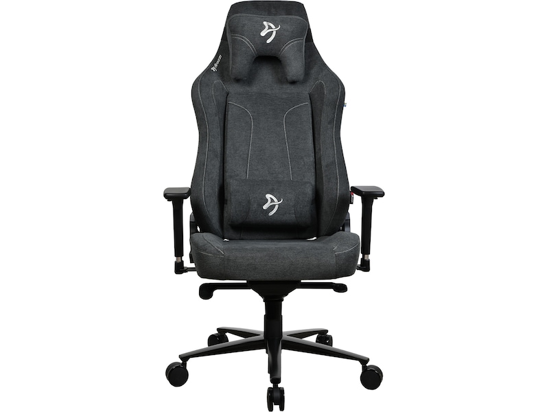 Arozzi Vernazza XL SoftFabric Gamingstol (mörkgrå) Gamingstolar