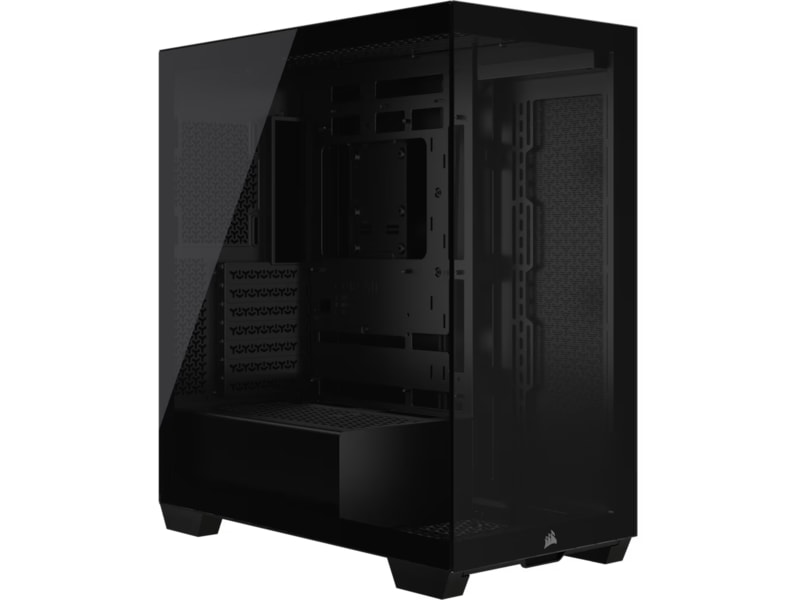Corsair 3500X Tempered Glass Mid-Tower (svart) Midi tower