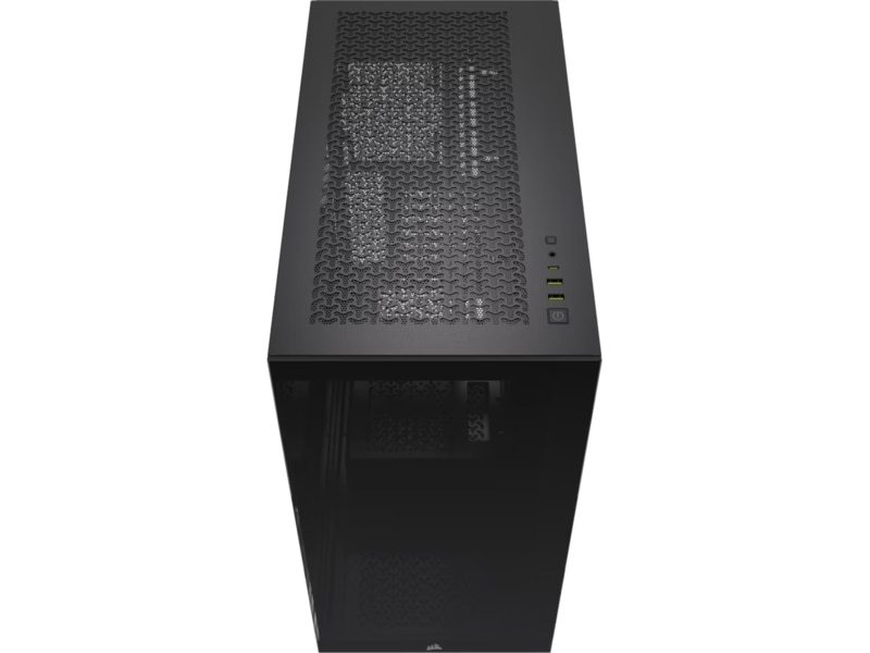 Corsair 3500X Tempered Glass Mid-Tower (svart) Midi tower