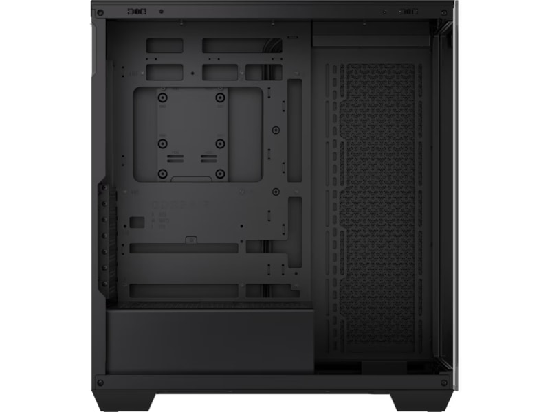 Corsair 3500X Tempered Glass Mid-Tower (svart) Midi tower