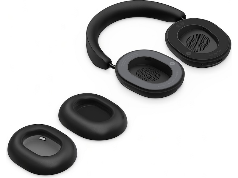 Sonos Ace trådlösa hörlurar (svart) Hörlurar