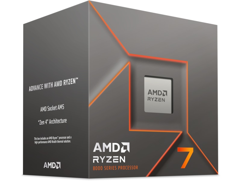 AMD Ryzen 7 8700F CPU Processor