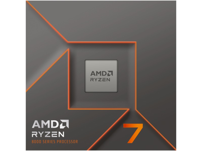 AMD Ryzen 7 8700F CPU Processor