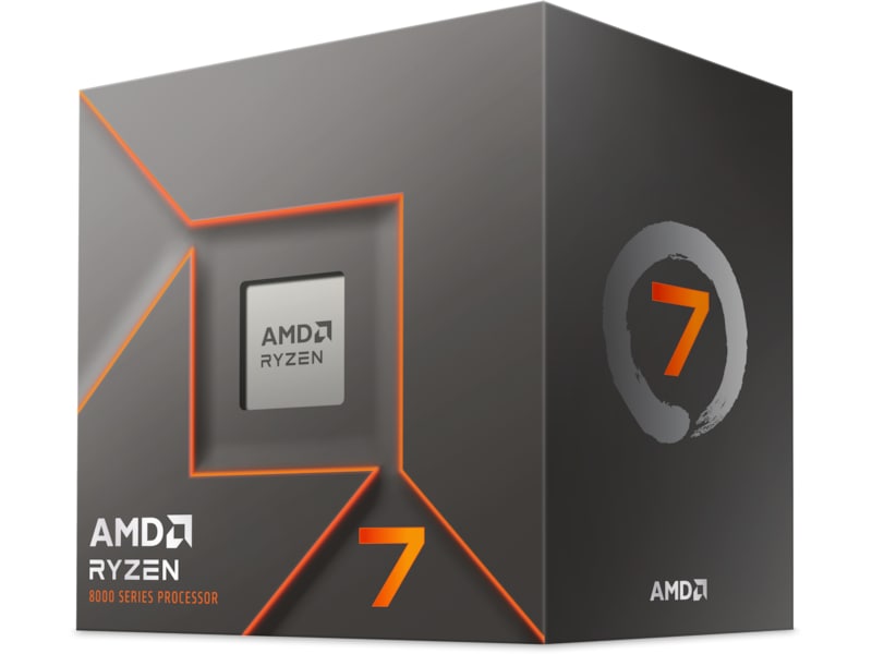 AMD Ryzen 7 8700F CPU Processor