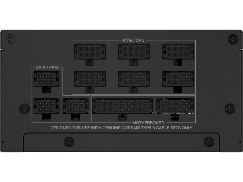 Corsair SF Series SF1000 80 PLUS Platinum SFX PSU Nätaggregat