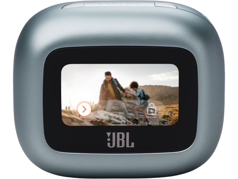 JBL LIVE FLEX 3 Trådlösa Hörlurar, In-ear (Blå) In-ear hörlurar