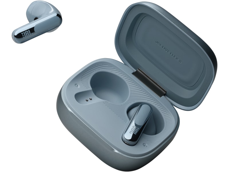JBL LIVE FLEX 3 Trådlösa Hörlurar, In-ear (Blå) In-ear hörlurar