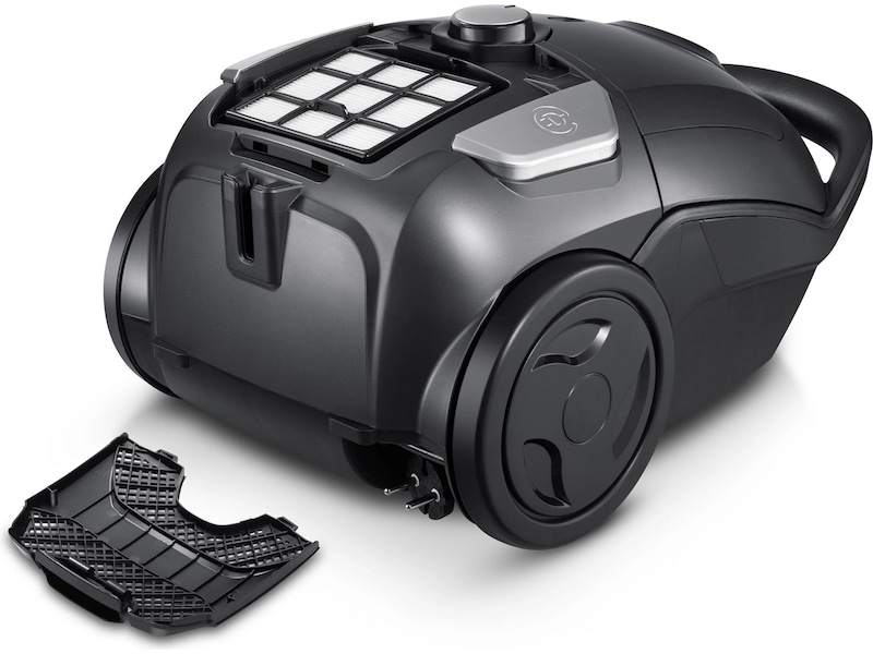 Andersson VMC-B2000 kompakt dammsugare (svart) Dammsugare