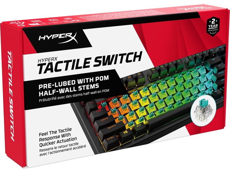 HyperX Tactile Switch Tillbehör