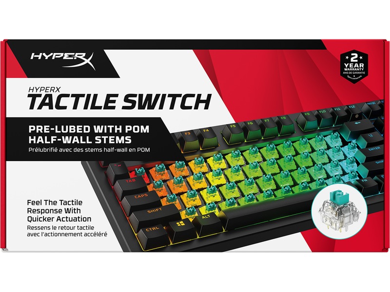 HyperX Tactile Switch Tillbehör