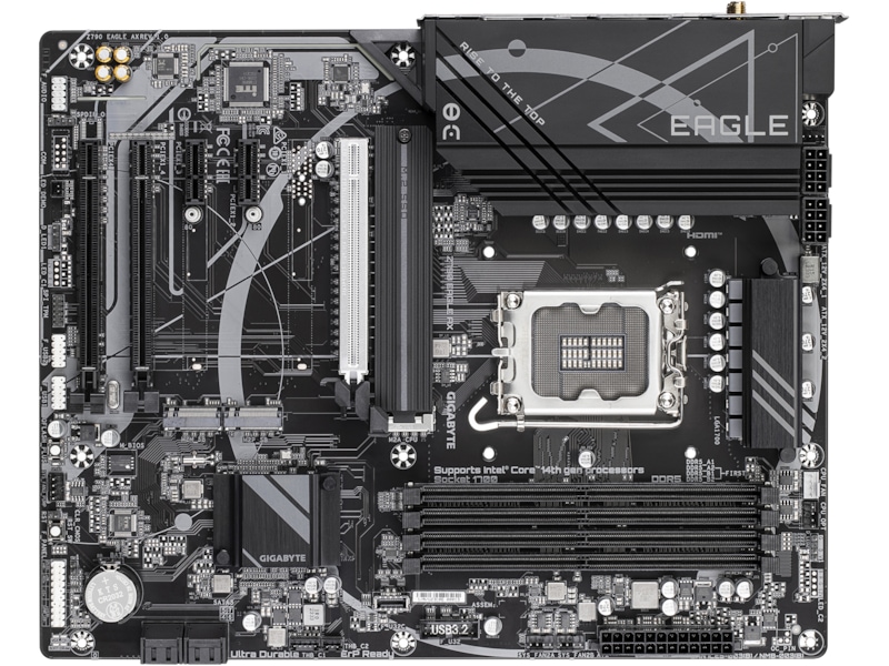 GIGABYTE Z790 EAGLE AX Moderkort Intel Socket