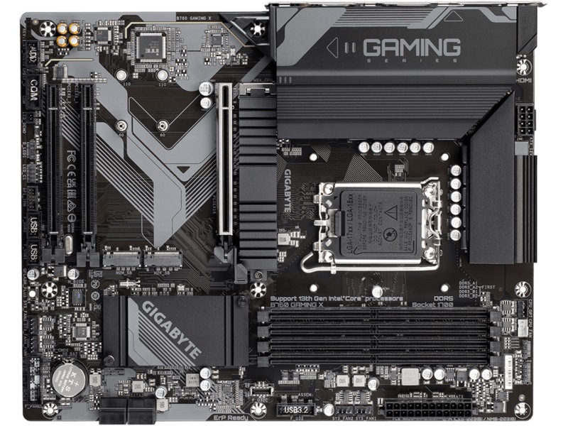 GIGABYTE B760 GAMING X Moderkort Intel Socket