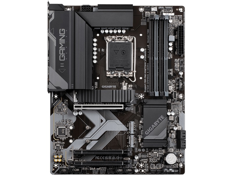 GIGABYTE B760 GAMING X DDR4 Moderkort Intel Socket