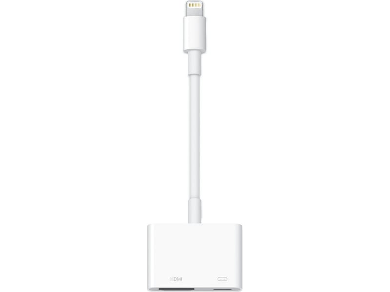 Apple Lightning Digital AV Adapter Adaptrar och kablage