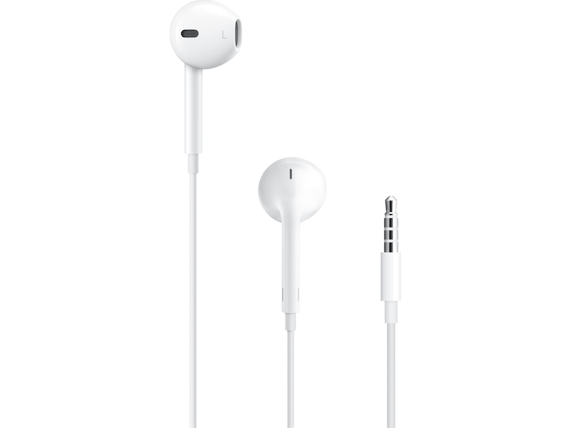 Apple EarPods med fjärrkontroll och mikrofon In-ear hörlurar